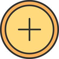 Add Gradient Style Element vector