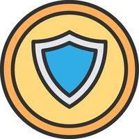 Shield Interactive UI Design vector