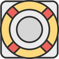 Lifesaver Business App Graphic vector