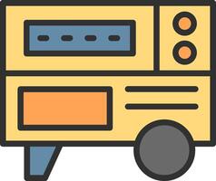 Generator Modern Interface Badge vector