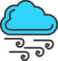 Windy Minimal UI Element vector