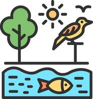 Ecosystem Smooth UI Symbol vector