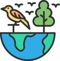 Biodiversity Digital App Concept vector