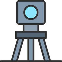 Camera User-Friendly Drawing vector