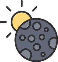 Eclipse Responsive App Shape vector