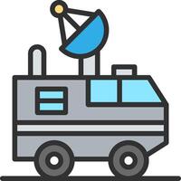 Vehicle Interactive UI Design vector