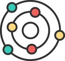 Orbit Digital App Concept vector