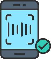 Recognition Muted Tone Element vector