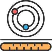 Ion Emission Sharp Edge Visual vector