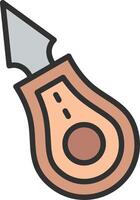 Threader Pixel Style Badge vector
