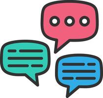 Communication 3D Interface Shape vector