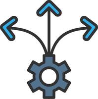 Flexibility Clean UI Concept vector