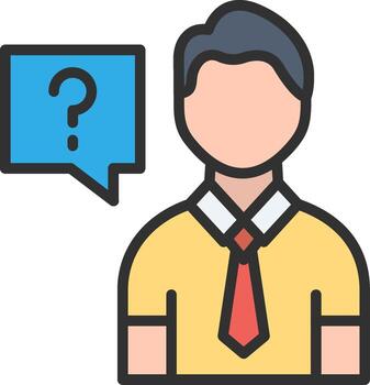 Question Sharp Edge Visual vector