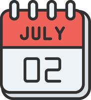 2 July Abstract UI Visual vector