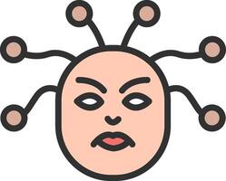 Medusa Smooth App Visual vector