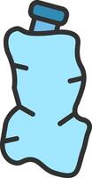 Contamination Soft Outline Graphic vector