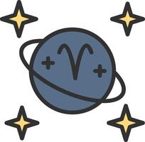 Aries Futuristic UI Mark vector