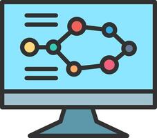 Bioinformatics Bright Tone Visual vector