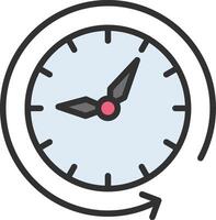 Waiting Bold App Graphic vector