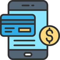 Payment Smooth UI Symbol vector