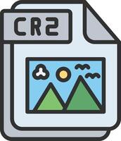 CR2 User Interface Mark vector