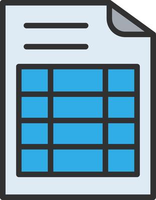 Grid Gradient Style Element