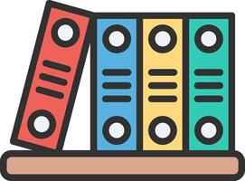Binder App-Based UI Graphic vector