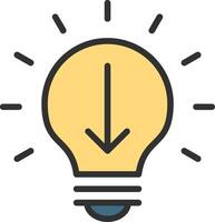 Arrow User Interface Mark vector