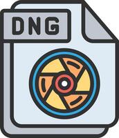 DNG Interactive UI Design vector