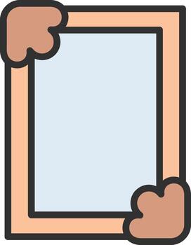 marco resumido marco objeto vector