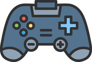 Console Pixel Style Badge vector
