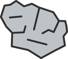 Stone Compact Web Symbol vector