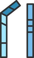 Reusable Custom Line Element vector