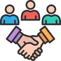 Agreement Interactive UI Design vector