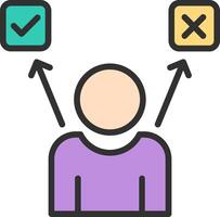 Decision Interactive Symbol vector