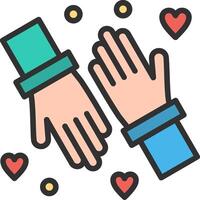 Friendship 3D Interface Shape vector