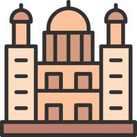 Saint Paul Cathedral Sharp Edge Visual vector