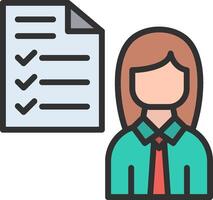 Daily tasks UI Badge vector