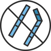 No Straw User Interface Mark vector