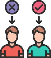 select Bright Tone Visual vector