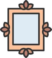 Frame Interactive UI Design vector
