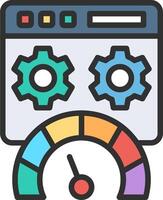 Web UX Focused Shape vector