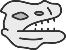 Fossil User Interface Mark vector