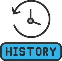 Histroy Coded UI Symbol vector