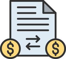 Transaction 3D Interface Shape vector