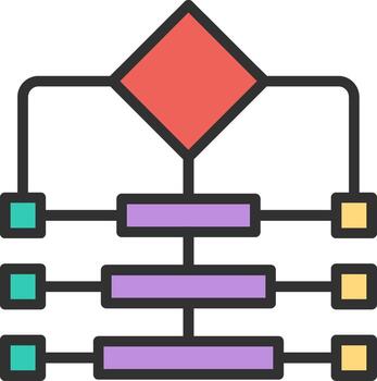 Protocol Thin Graphic Shape vector