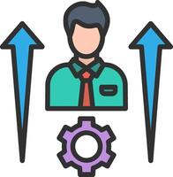 Personal Development Creative Grid Symbol vector