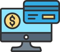 Payment Method Web Style Graphic vector
