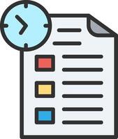 Deadlines Sharp Edge Visual vector