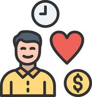 Lifestyle Color Enhanced Graphic vector
